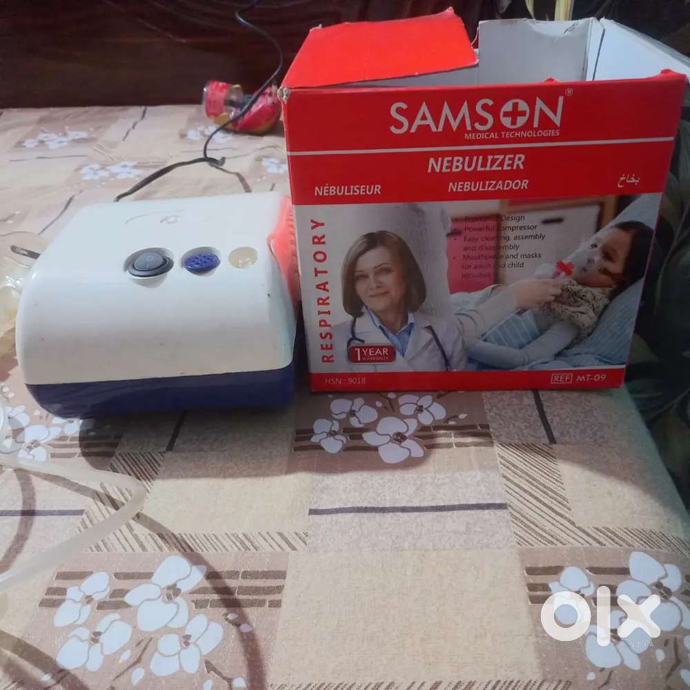 Nebulizer gass machine