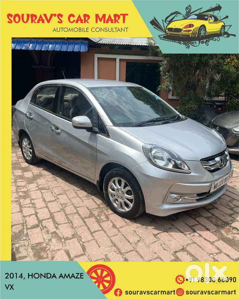 Honda Amaze 2013-2016 VX i-Vtech, 2014, Petrol