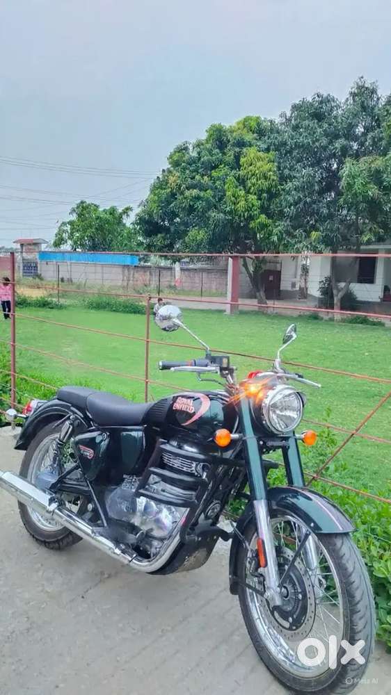 New Royal Enfield classic Reborn 350