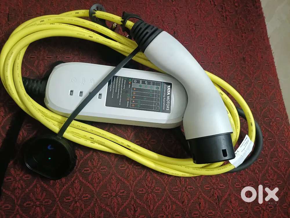 TaTa Ev car charger cable