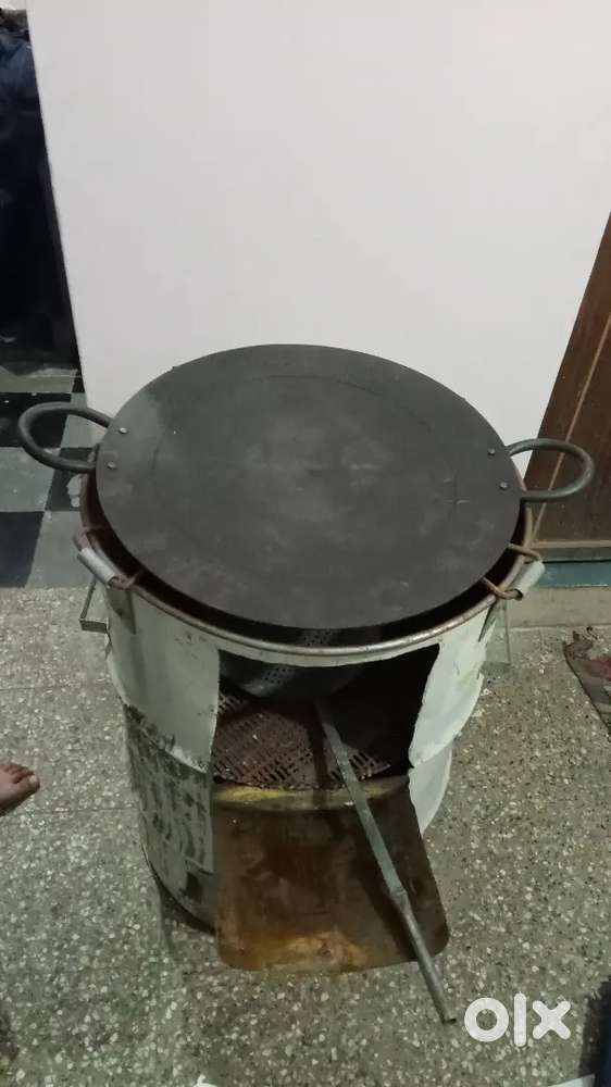 Drum and Fish Tawa