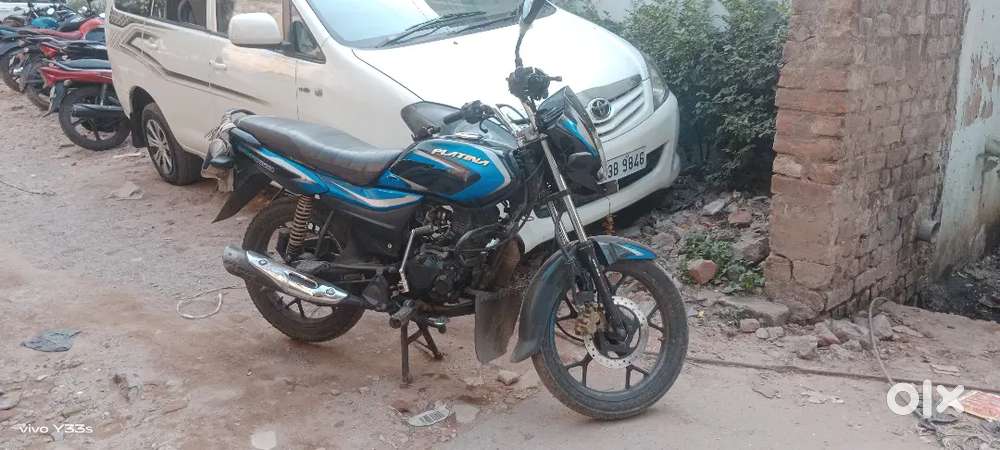 platinA 110 high gear very smoothly driven just fill fuel and drive