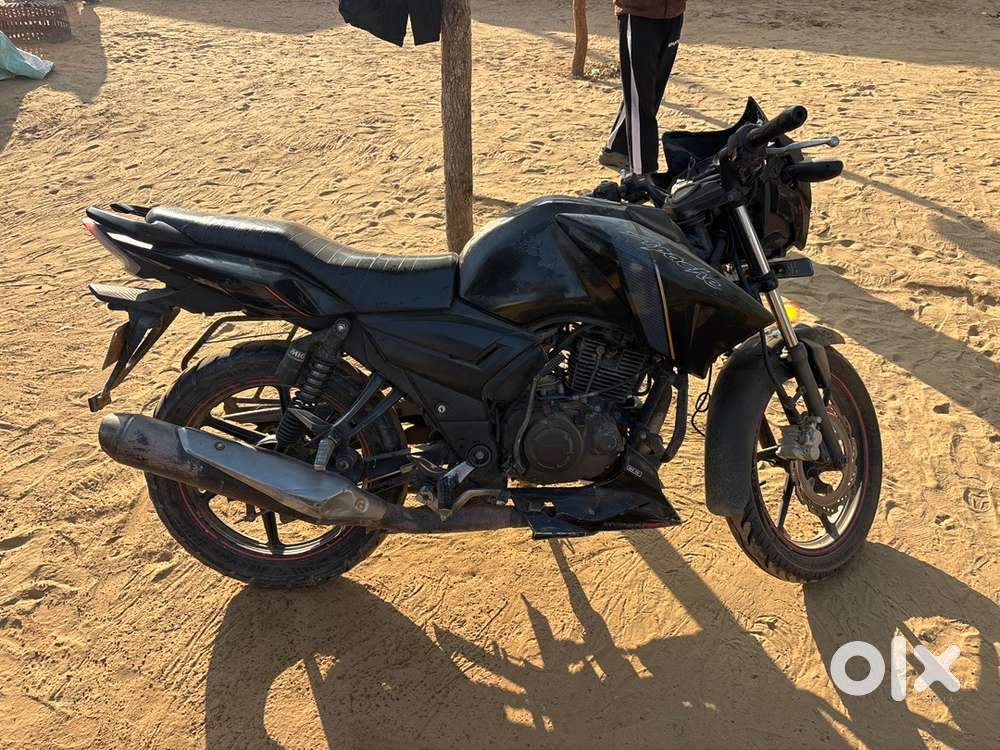 I’m selling my bike tvs apache 160 cc