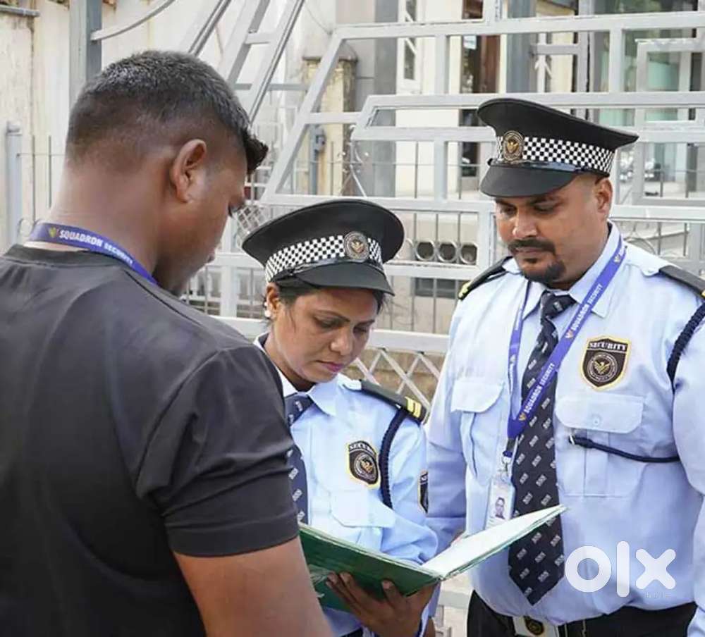 तत्काल आवश्यकता है // SECURITY GUARD//लड़की और लड़को की !!