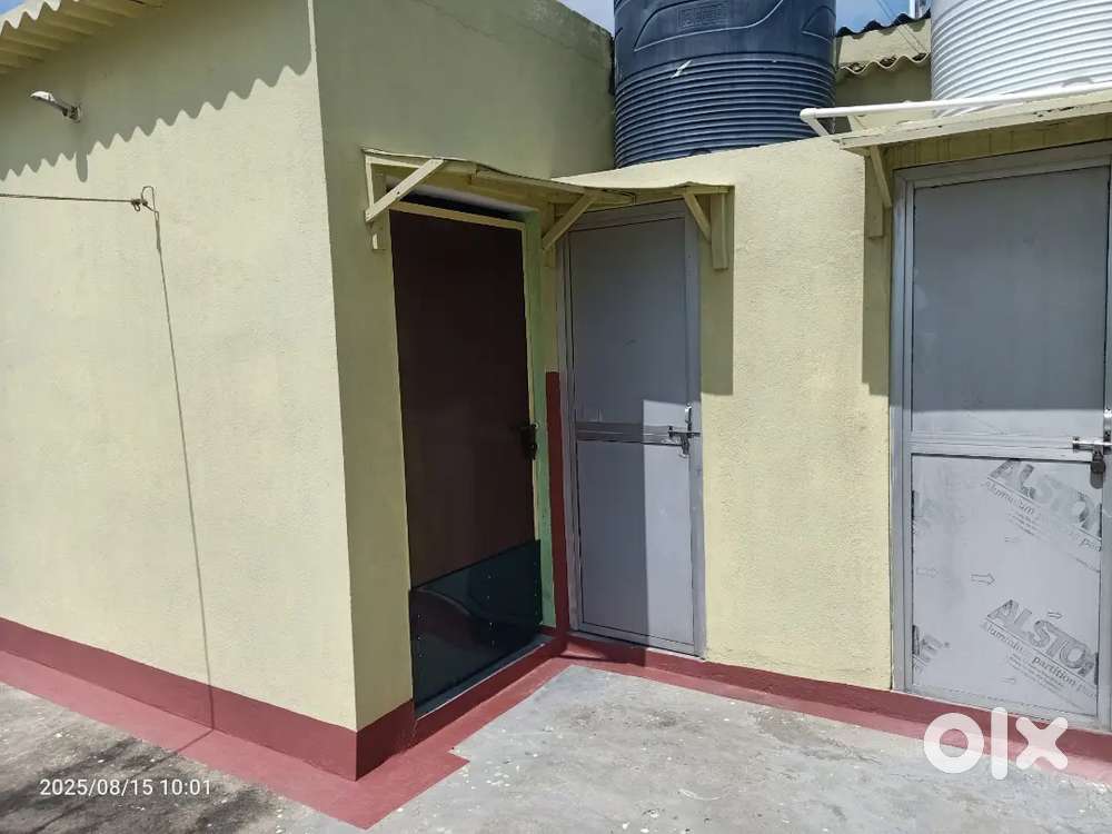 1 ROOM KITCHEN BATHROOM with Asbestos Roof.