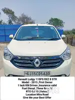 Renault Lodgy 2015 Diesel Well Maintained