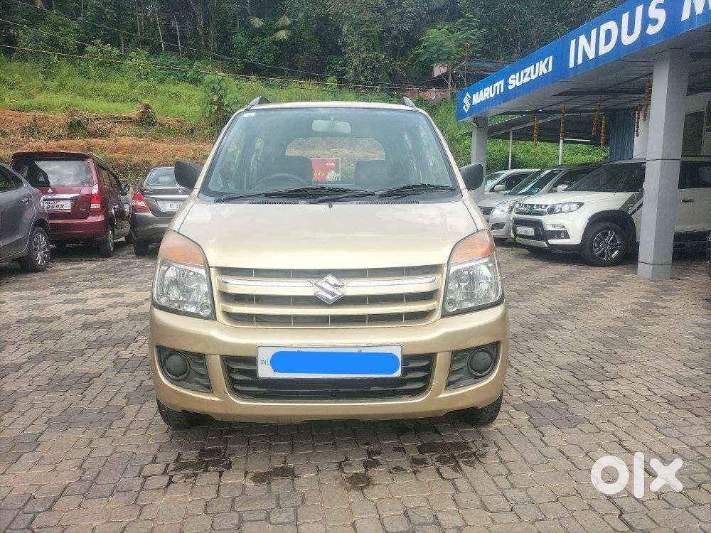 Maruti Suzuki Wagon R LXI, 2007, Petrol