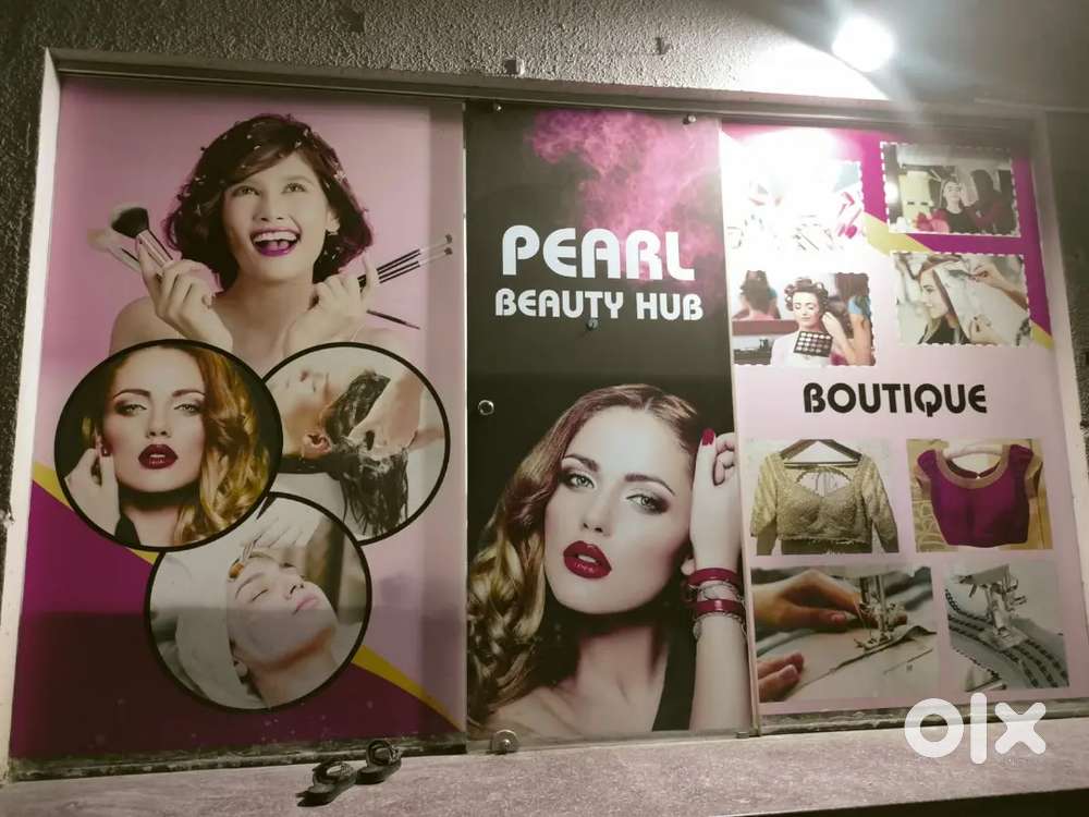 Ladies beauty parlour for sale