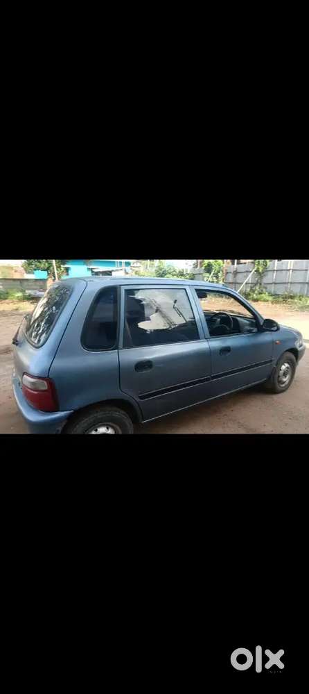 Zen vxi top model electric steering. Paper current for threeyears