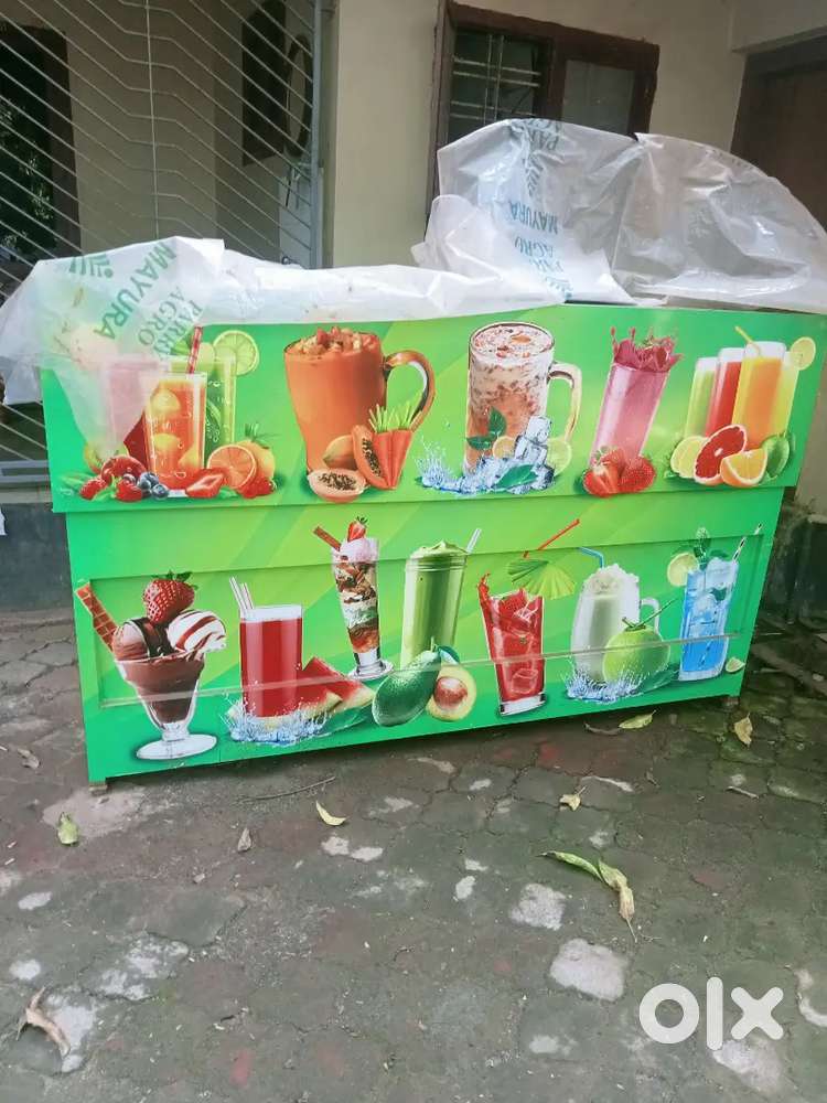 7feet juise steel counter for sale