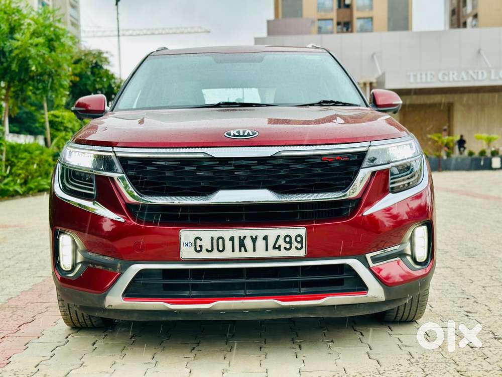 Kia Seltos GTX Plus, 2020, Petrol