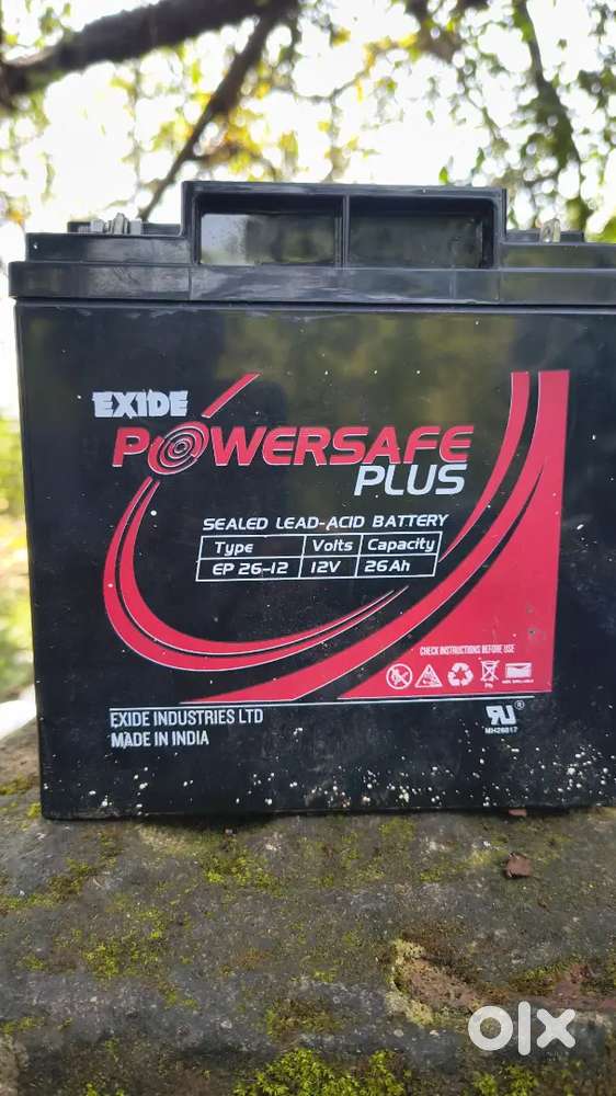 Exide power safe plus