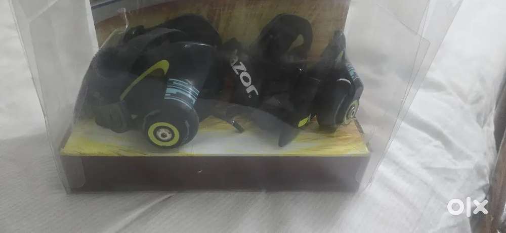 Hamleys Razor Roller Skates available for immediate use