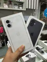 Iphone 16 plus 128gb white brand new box pack