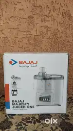 BAJAJ
JUICE EXTRACTOR