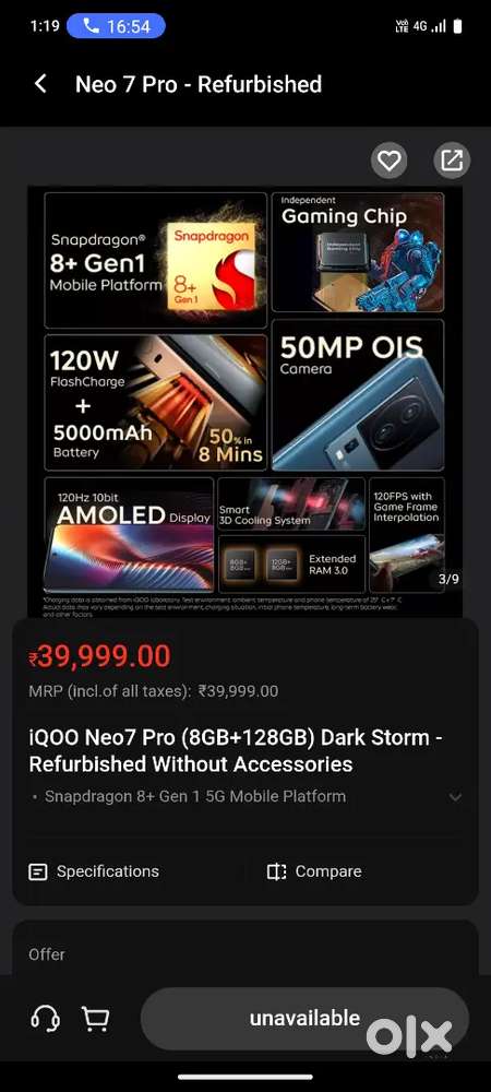 8RAM 128GB