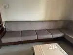 Wooden 8 seater