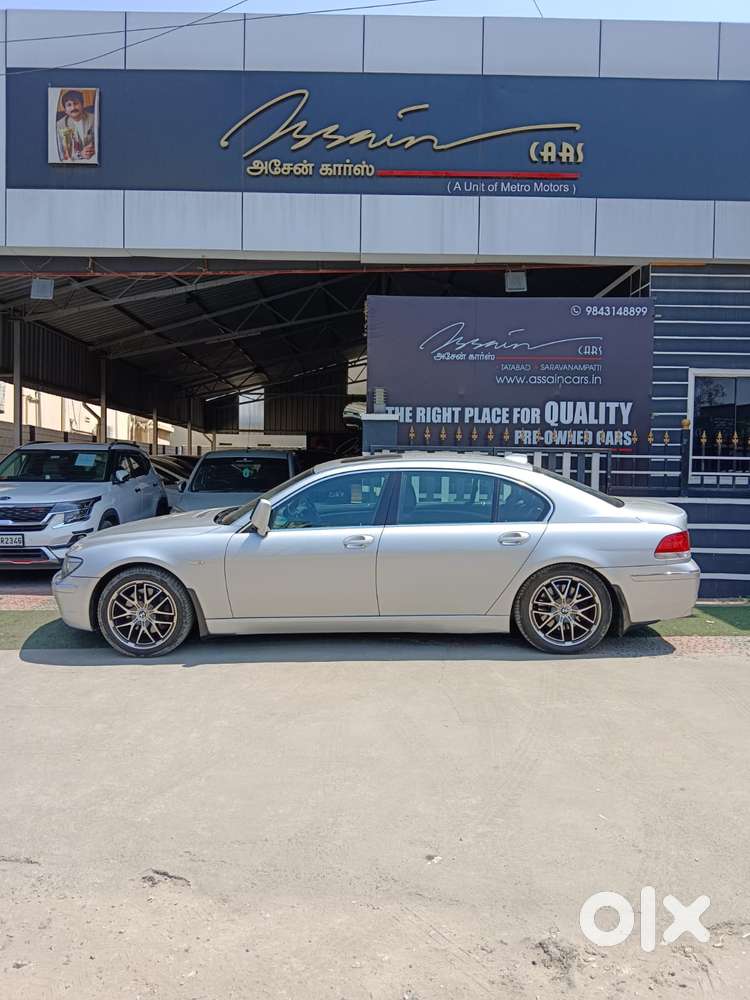 BMW 7 Series 730Ld, 2008, Diesel
