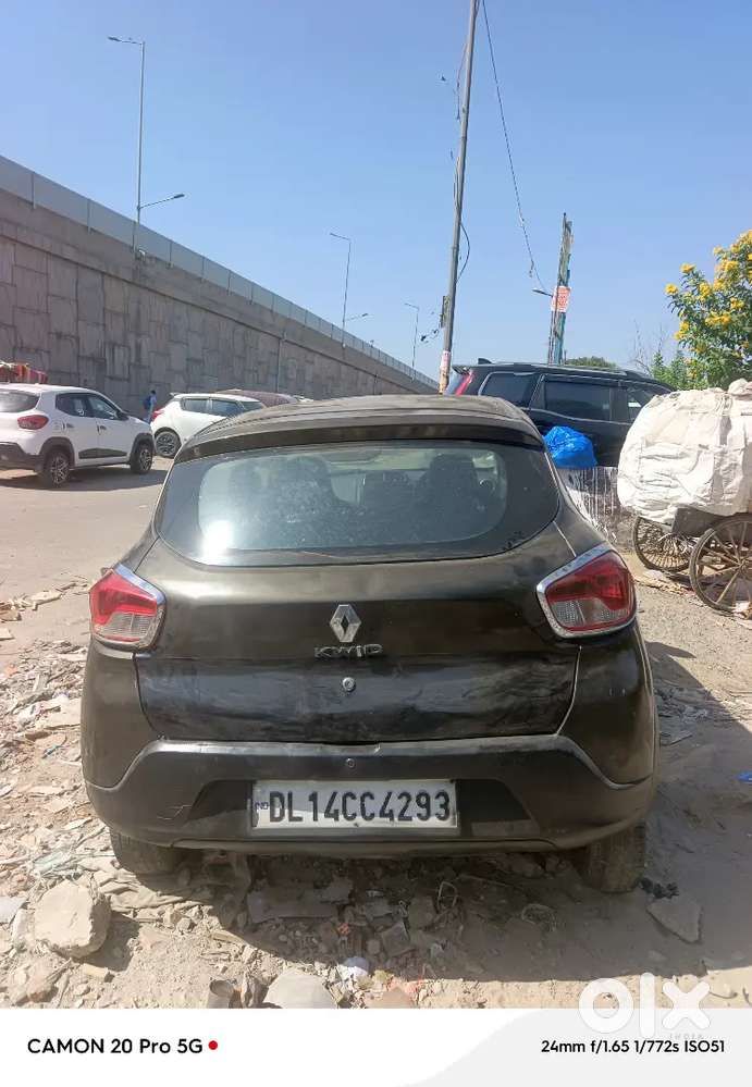 Renault KWID 01012016 Petrol 37121 Km Driven