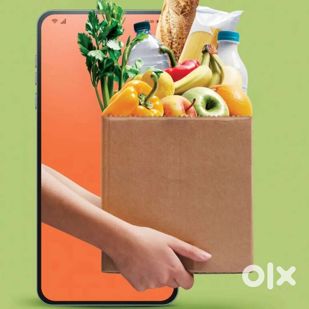 Wanted Part Time daily Wage Grocery Delivery Boys at online grocery