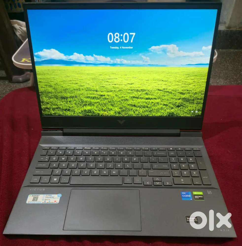 HP Victus Intel Core i5 11th Gen - (16GB/512GB SSD/GEFORCE GTX 1650)