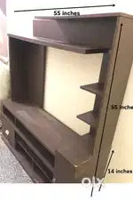 TV UNIT MATERIAL PARTICLE BOARD,good conditions, can be dismenteled
