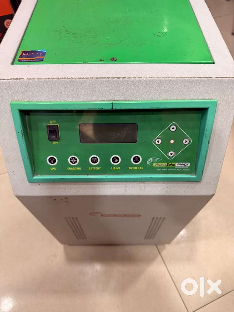 3 kva 48v solar pcu by Nexus solar energy