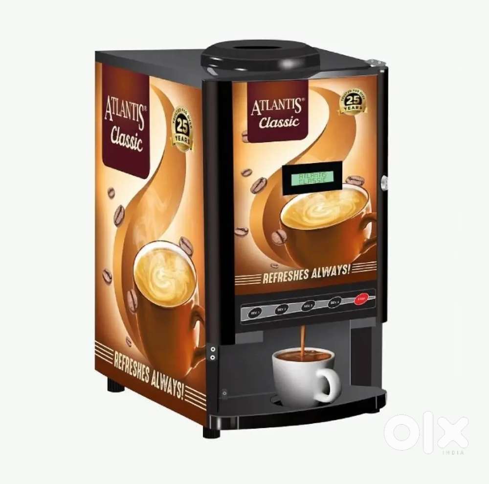 Atlantis Coffee Machine 4 line