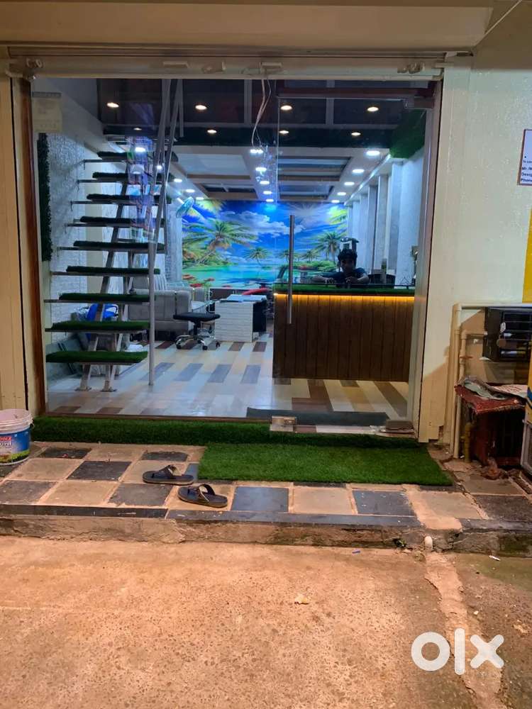 Double height shop for rent in fatorda and navelim