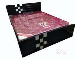 Friday offer buy new double bed 3990, wit box -6990/- EMI on bajaj