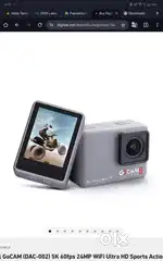 Digitak action camera 5k ultra HD Wi-Fi