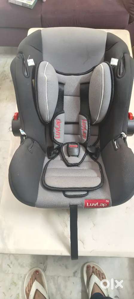 Baby carry cot cum car seat