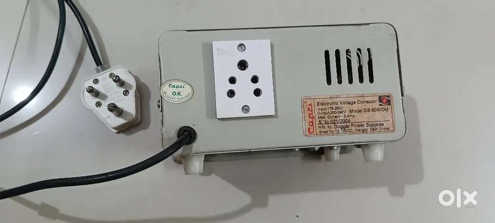 Capri Electronic Voltage Corrector-Stabilizer