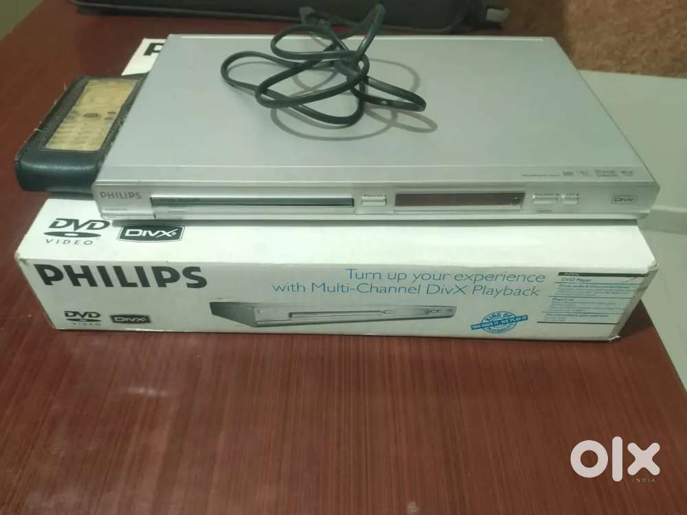 Philips DVD player