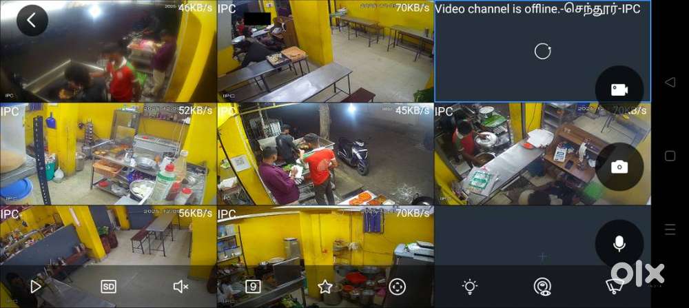 Hotel restaurant mess sale's in white town