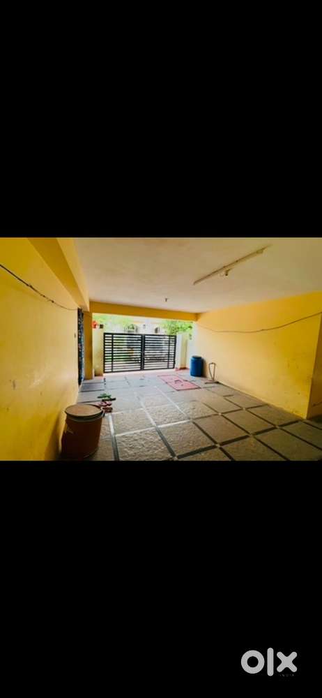 Single room with attached bathroom