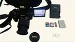 Nikon D5500 DSLR with 18-55mm VR Lens – Excellent Condition