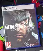 Metal Gear Solid Snake Eater - PS5 (day one edition)
