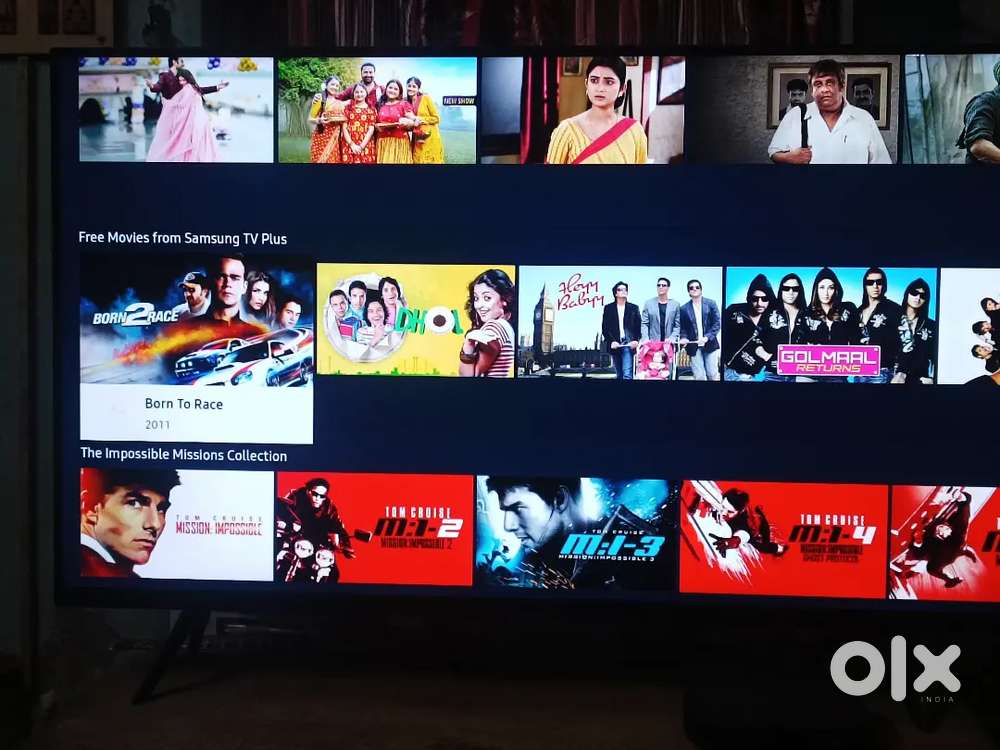 Samsung 43 inch 4k UHD TV sale