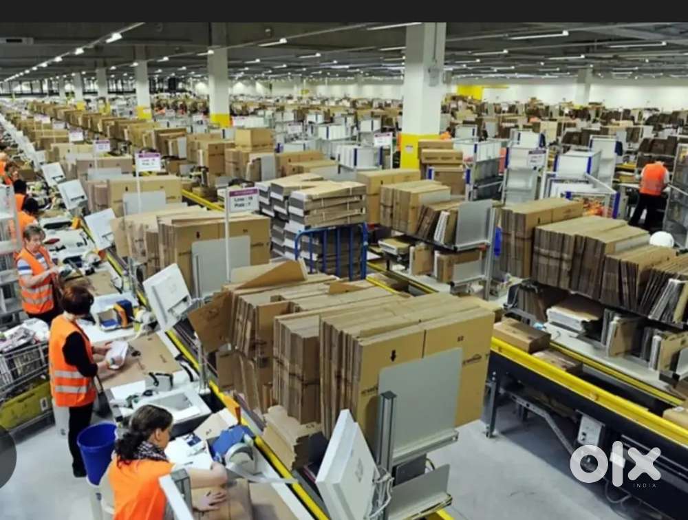 PACKING AND PICKING JOB