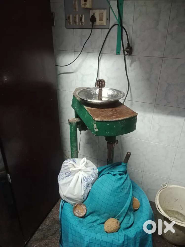 Coconut mixer