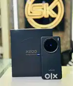 Vivo X200 (16/512gb) Only 25 Days Old (Just Like New Unboxed).