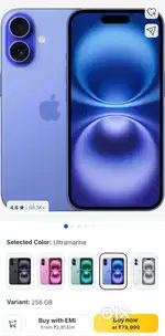 iphone 16 sealed pack