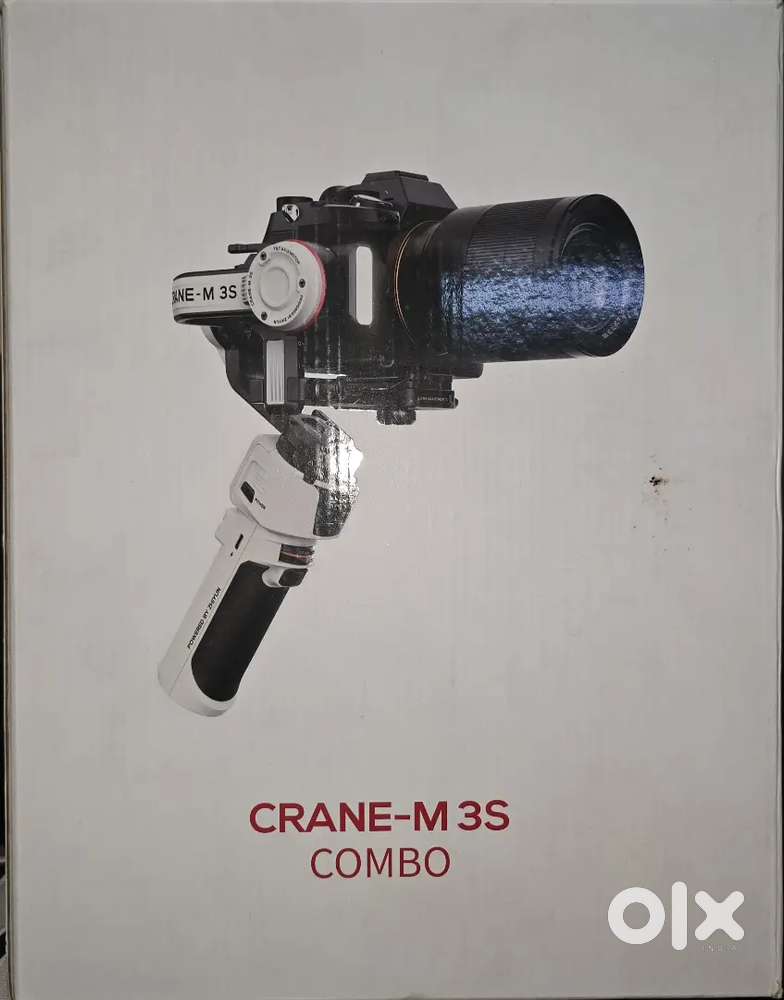 Zhiyun Crane M3S Combo – UNUSED –Full Box  Best for DSLR & Mirrorless