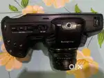 Blackmagic Pocket Cinema Camera 4K + 7artisan 25mm lens, 3 yrs old