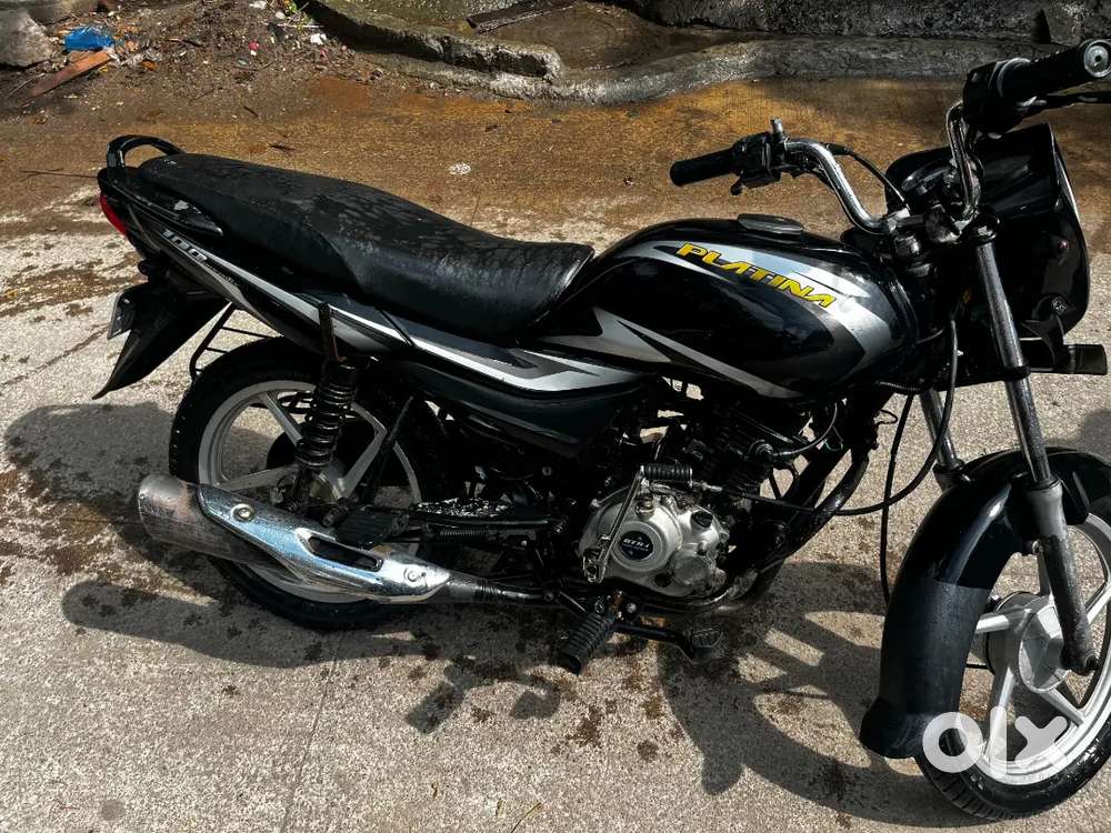 Tyres are good condition less usage bike