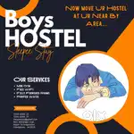 Male Hostel Manager