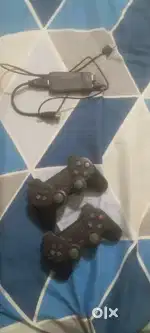 Game  with 2 wirless remote ek dam naya h