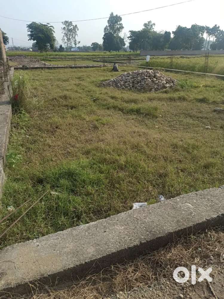 3.50 lakh per marla 5 marla plot