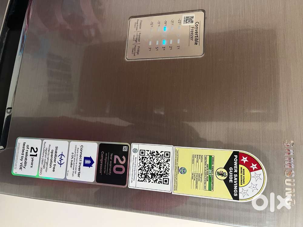 Samsung FF 236L Double Door Fridge